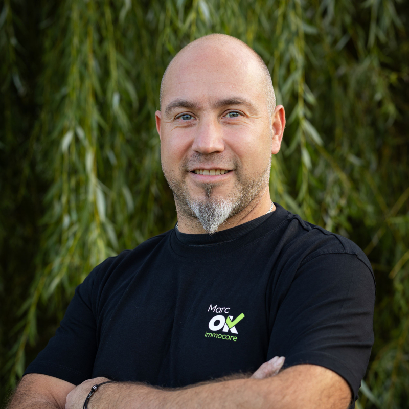 Marc Bassing ist Teamleiter bei OK immocare